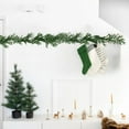 thumbnail image 1 of Suncoda Plstic Chris Tmas Vines , Vignes de Noël 1,8m Artificielles avec Fruits Rouges Pommes de Pin avec Décorations de Noël Vertes pour Intérieur et Extérieur, 1 of 6