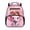 Elephant Pink, variant on Jeiento Otter Lightweight Toddler Backpack for Preschool, Cherry Blossom 13.5 Inch School Bag for 3-5 Year Old Girls, Bookbag with 2 Front Zipper Pockets