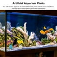 thumbnail image 4 of Aquarium Plants, Bright Colors Fish  Plants 2 Pieces Fluorescent Effects  For Table Shelf, 4 of 8