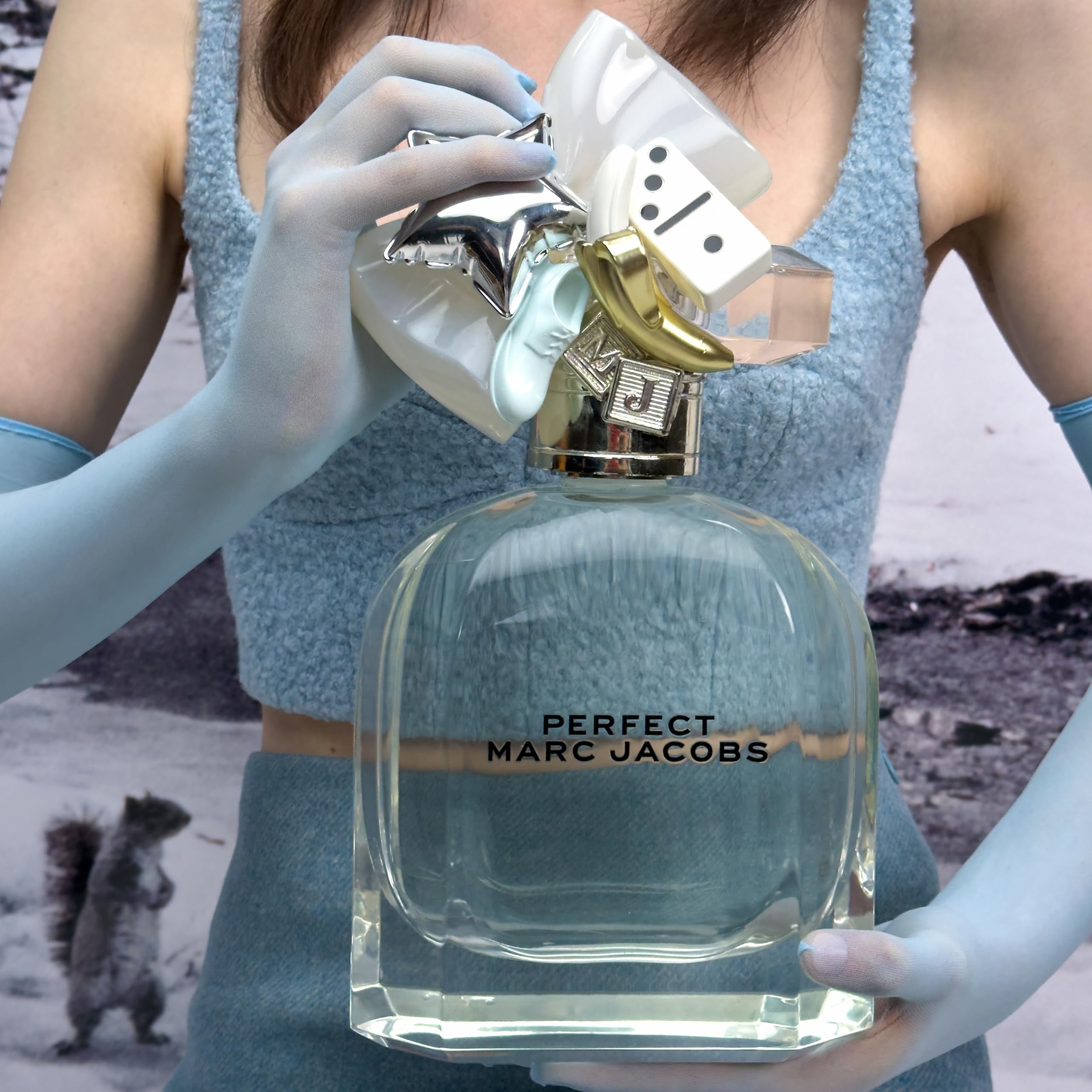 Marc Jacobs Perfect Eau De Toilette Spray for Women 3.3 oz Long