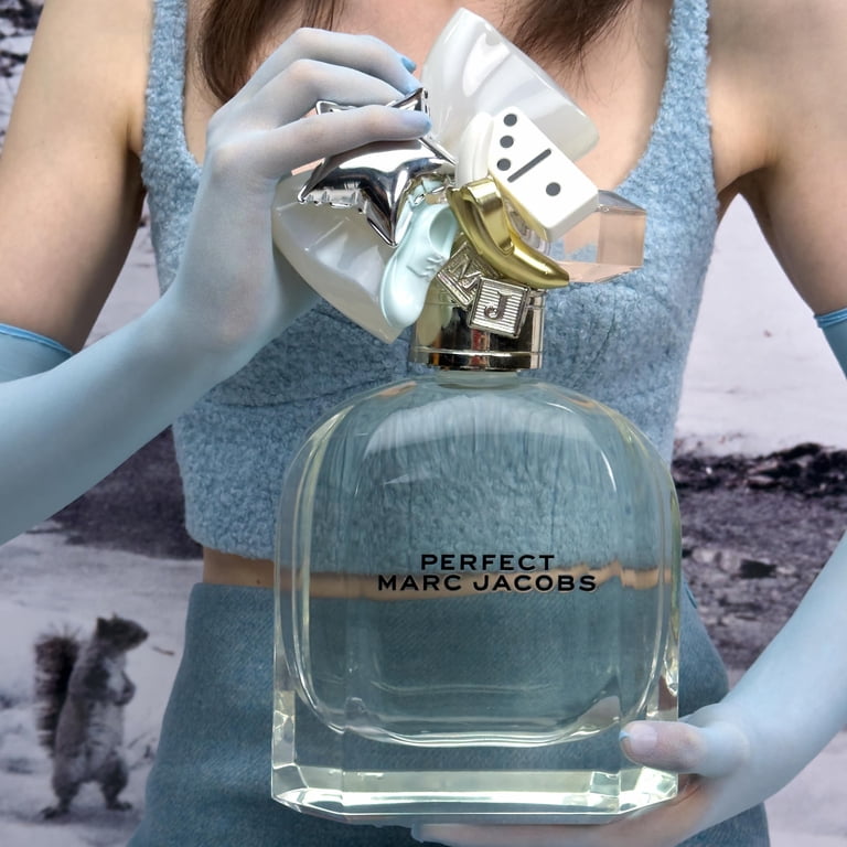 Marc Jacobs Perfect Eau De Toilette Spray for Women 3.3 oz Long