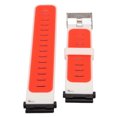 thumbnail image 1 of 22mm Silicone Watch Band,  Double Color Silicone Watch Strap Replacement, 1 of 8