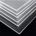thumbnail image 2 of Lubelski 2Pcs Cake Disk Stable Support Reusable Acrylic Stack Tiered Cake Boards Baking Tools, 2 of 9