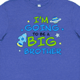 thumbnail image 4 of Inktastic Space Im Going to Be a Big Brother Youth T-Shirt, 4 of 5