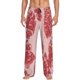 thumbnail image 1 of Balery Red Meat Pantalones de pijama para hombre, pijama ultraligero, pantalón de descanso-XX-Large, 1 of 6