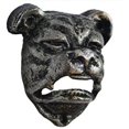thumbnail image 1 of Ouvre-bouteille Bouledogue en Fonte d'Argent Rustique 4", 1 of 1