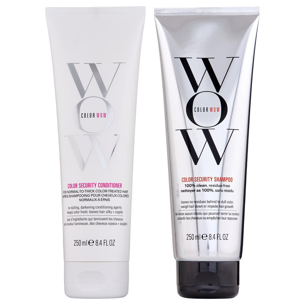 Color Wow Color Security Shampoo & Conditioner Normal to Thick Hair 8.4