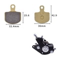 thumbnail image 2 of 2pairs Disc Brake Pads For Driving Electric Car Ebike Calipers Full Metal, 2 of 11