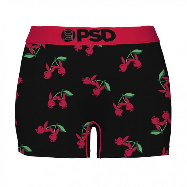 PSD Womens Playboy Glow Boy Shorts