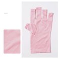 thumbnail image 4 of TERGAYEE Anti UV Gloves,Nail Lamp UV Shield Glove,Protect Hands Nail Art Stretchy Fingerless Glove for Nail Lamp Dryer,Protect Hands from UV Harm, 4 of 4