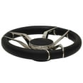 thumbnail image 3 of Crest Pontoon Boat Steering Wheel SYNT18 | Gussi Ettore 13 3/4 Inch SS, 3 of 4