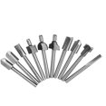 thumbnail image 4 of 10pcs Mini Hss Woodworking Drill Bit Set With 3mm Shank Compatible With Most Rotary Tools Banban, 4 of 5