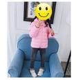 thumbnail image 4 of Chaqueta acolchada AIWUHE para bebé, abrigos ligeros de invierno, color rosa 3-4T, 4 of 7