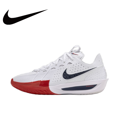 thumbnail image 3 of Zapatillas Nike Air Zoom GT Cut 3 Low para hombre Zapatillas de baloncesto ligeras con amortiguación Zapatillas con amortiguación antitorsión azul y blanco, 3 of 5
