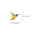 thumbnail image 3 of 1 Set of Anti Collision Window Decal Static Bird Shape Window Sticker Alert Bird Window Decal, 3 of 4