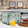 thumbnail image 6 of Fotbe Chinoiserie Floral Palm Tree for Four Slice Toaster Cover, Fingerprint Protector, Super Soft Appliance Cover And Dust Cover,Bread Dust Cover & Fingerprint Protection, 6 of 7