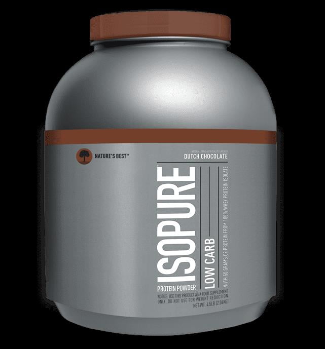 Buy Isopure, Low Carb 100 Whey Protein Isolate, 25g Protein Powder