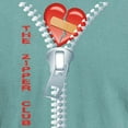thumbnail image 3 of CafePress - Zipper Club T Shirt - Mens Comfort Colors Shirt, 3 of 5