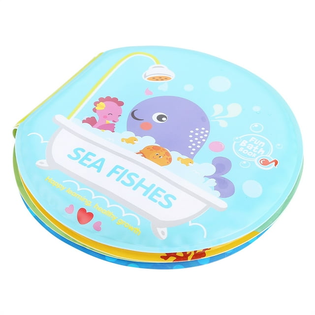 Juguetes acuáticos para baño de bebé, Libro de baño para bebé, Educación Temprana, juguetes para bebé, libro de baño, durabilidad probada en el tiempo