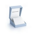 thumbnail image 7 of Charles & Colvard 14K White Gold Moissanite 7.5mm Round Stud Earrings 3.00cttw DEW, 7 of 7