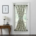 thumbnail image 2 of VHC Brands Dorset, Farmhouse Door Panel Curtain, Floral, Green, 72x40, 2 of 3