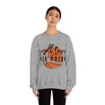 thumbnail image 2 of Small Town Big Pride Women's Basketball Vintage Sweatshirt Sport Fan Shirt Female Large, 2 of 6