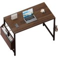 thumbnail image 1 of UTAH-Pamray 32 Inch Computer Desk for Small Spaces with Storage Bag, Home Office Work Desk with Headphone Hook, Small Office Desk Study Writing Table, 1 of 4