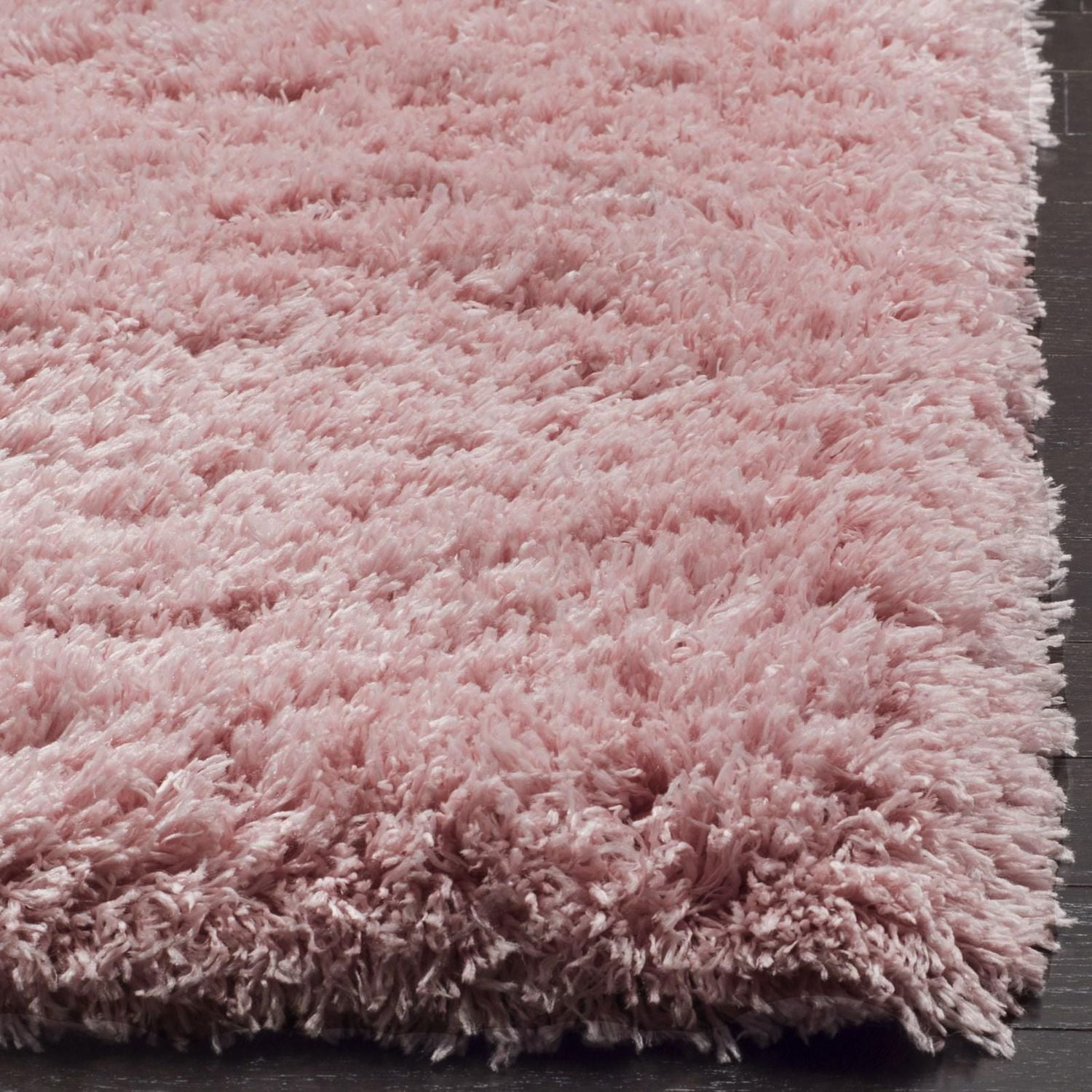 SAFAVIEH Polar Abbot Solid Extreme Plush Shag Area Rug