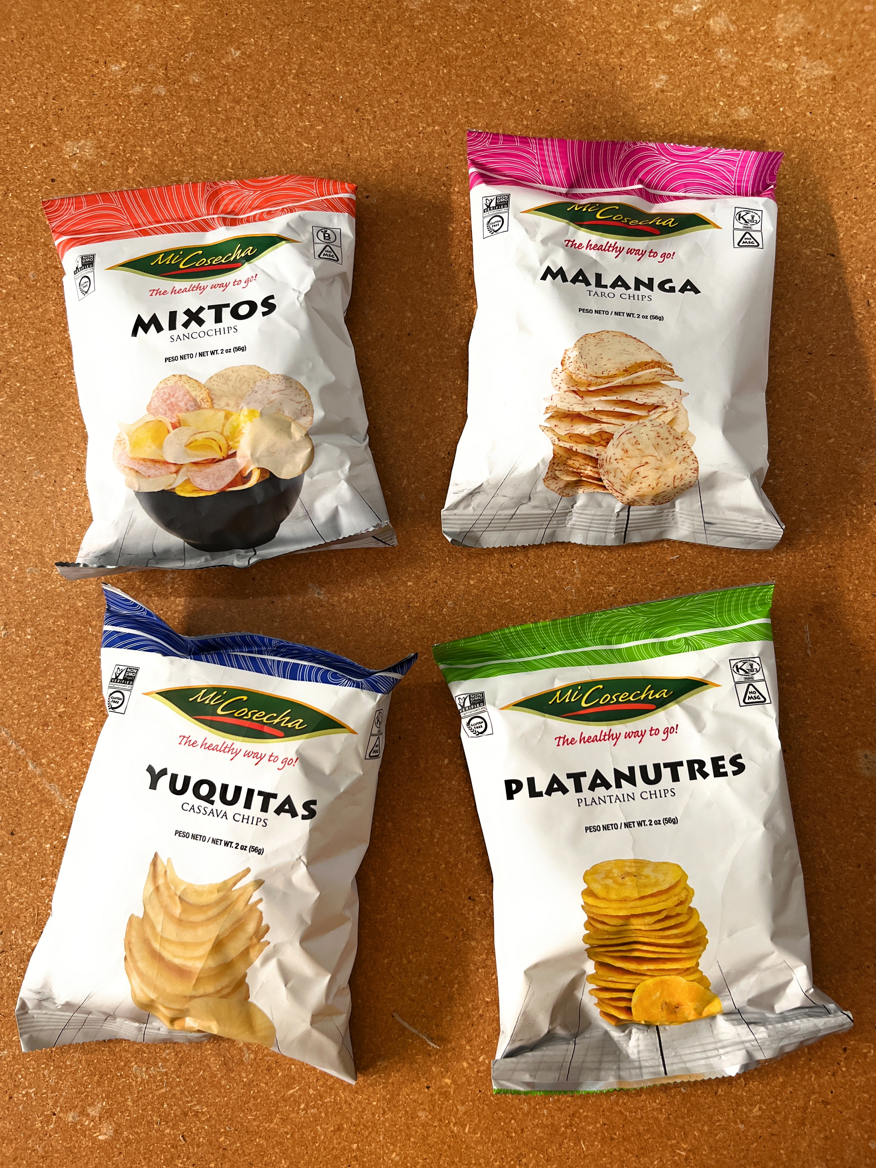 Mi Cosecha Chips Variety Bag