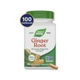 thumbnail image 6 of Nature's Way Ginger Root Capsules, Digestive Comfort*, Reduces Motion-Related Nausea*, Unisex, 100ct, 6 of 8
