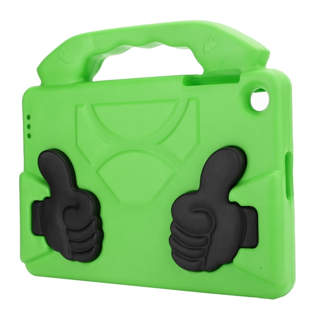 Tablet Case Tablet Protective Cover Tablet Rugged Case Tablet Case EVA Flat Protective Cover Shockproof Heavy Duty Rugged Shell AccessoriesGreen