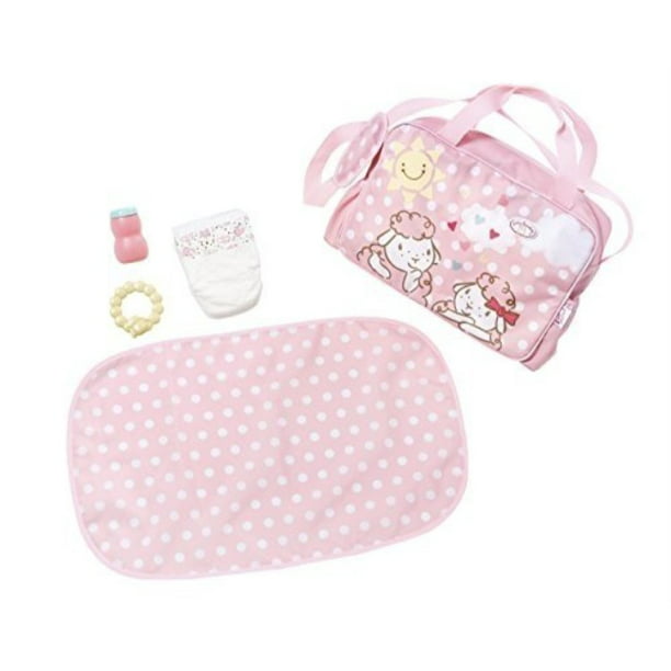zapf creation baby annabell 700730 changing bag doll ...