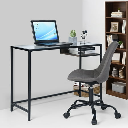 Furniture R Computer Desk Modern Home Office Durable Writing Table