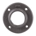 thumbnail image 1 of Brida de suelo LDR Industries 310 F-2 negra de 2 pulgadas, 1 of 3