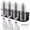 Style 2, variant on Austok 3/4 Spray Bottle Holder Rustproof Carbon Steel Wall Mount Storage Organizer for Multipurpose at Garage Home and Workplace