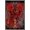 Barnwood Framed Version, variant on Ruth Thompson - Dragonblade Bloodblade Wall Poster, 14.725" x 22.375"