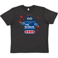 thumbnail image 3 of Inktastic Robot Brother Youth T-Shirt, 3 of 5