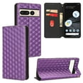 thumbnail image 1 of Feishell for Google Pixel 7 Pro (6.7 inch) Wallet Case,Luxury PU Leather Wallet Protective Cover with ID Credit Card Cash Holder Magnetic Closure Flip Kickstand Shockproof Phone Case,Purple, 1 of 8