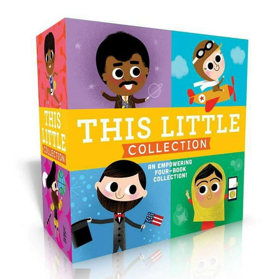 This Little This Little Collection (Boxed Set): This Little President, This Little Explorer, This Little Trailblazer, This Little Sc, (Board Book)