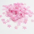thumbnail image 4 of 200-300 piezas de copos de nieve con purpurina en polvo, copos de nieve navideños, confeti, decoraciones navideñas, álbumes de recortes, suministros de decoración para fiestas de invierno en el hogar, 4 of 4