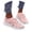 Light Pink, variant on Womens Slip On Running Sneakers Tennis Non Slip Walking Gym Workout Athletic Comfortable Lightweight Fashion Sport Casual Shoes