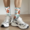 thumbnail image 6 of Vsdgher Cute Tableware Crew Socks for Men & Women, Breathable Casual Athletic Ankle Socks, 6 of 6