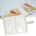 thumbnail image 1 of Mini Livre Photo, Grande Capacité Album 96 Poches Poche Haute Transparence pour Mini Appareil Photo 12, 1 of 7