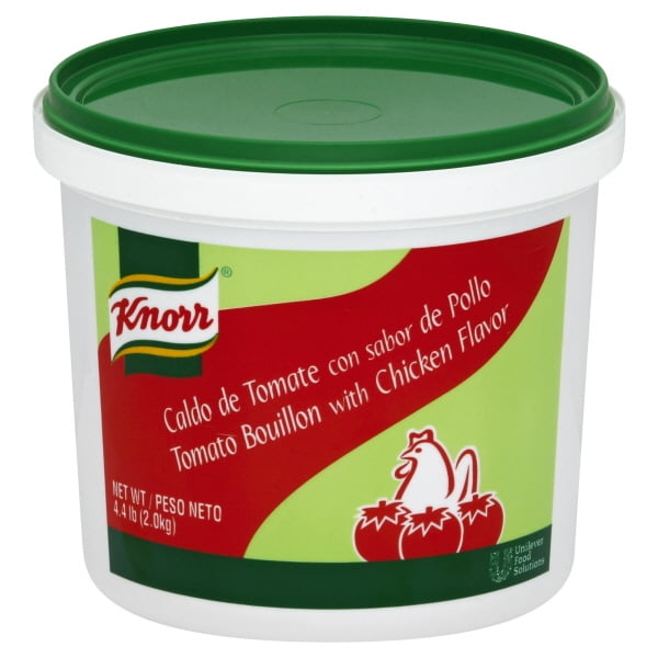 Knorr?? Tomato Bouillon w/ Chicken Flavor 4.4lbs