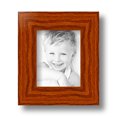 thumbnail image 2 of ArtToFrames 4x5 inch Honey Picture Frame, Brown Wood Poster Frame (4104), 2 of 7