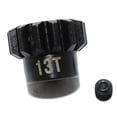 thumbnail image 3 of Engranaje de motor de acero 32DP 3,175 mm 9T/10T/11T/12T/13T/14T/15T para coche RC 1/10, 3 of 5