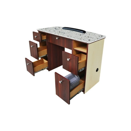 Manicure Table Verona I Nail Salon Furniture Manicure Table Verona I Nail Salon Furniture