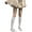 White, variant on Stylish Ice Silk Protective Arm Leg Sleeves for Women Sweet Bowknot Pattern Thin Suncreen Leg Warmer Arm Covers