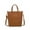Brown, variant on Fashionable Women's Shoulder Bag - Casual Messenger Tote Purse for Work, Travel, and Everyday Use - Versatile Adjustable Strap Handbag, Ideal Gift for Holidays and Special Occasions