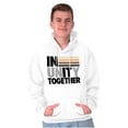thumbnail image 5 of In Unity Together Social Justice Hoodie Sweatshirt Women Men Brisco Brands S, 5 of 6